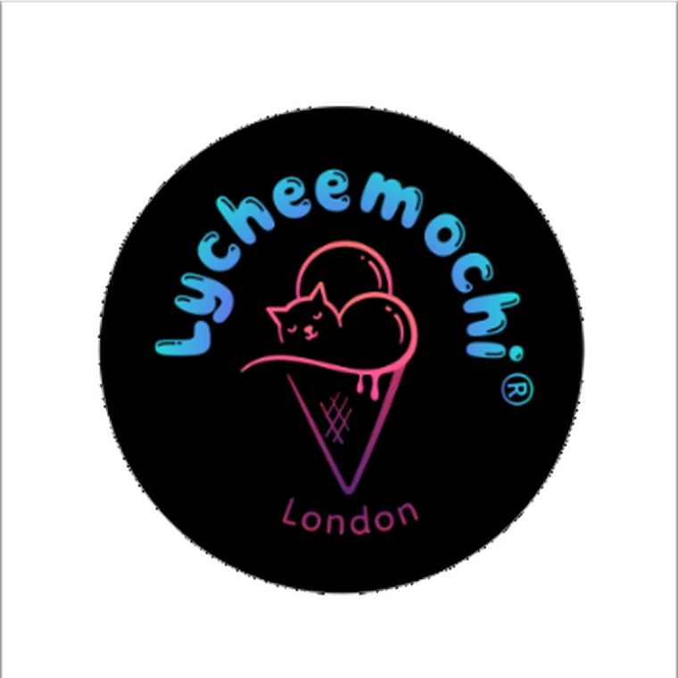 LycheeMochi cat in an ice cream cone, London